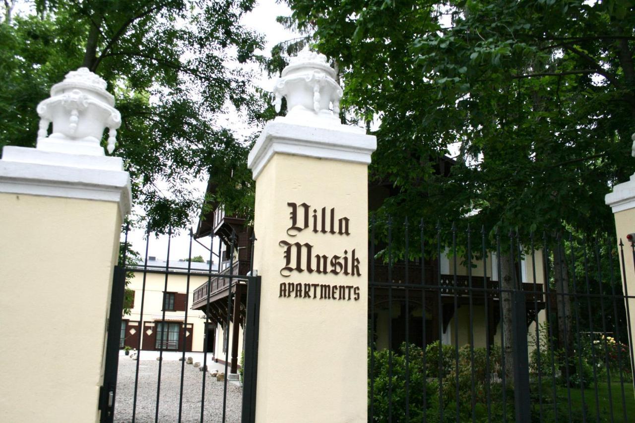 Villa Musik - Historical Apartments In Baden Extérieur photo